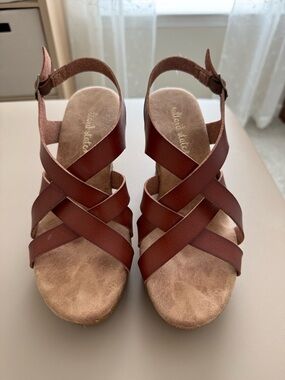 Altar'd State Wedge Heels, Size 7.5, Great Condition. Only Worn A Few Times.